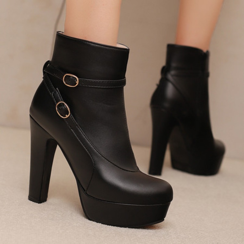 Fashion Platform Boots Women S - Ethnic Modern Fashion recension och pris
