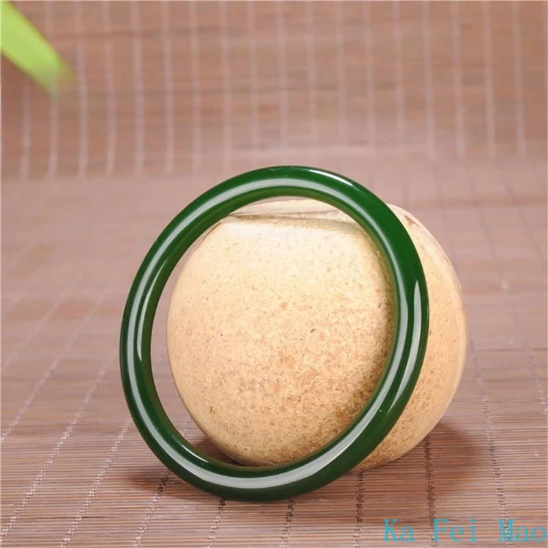 Natural Hetian Jasper White Ja - Ethnic Fashion Design recension och pris