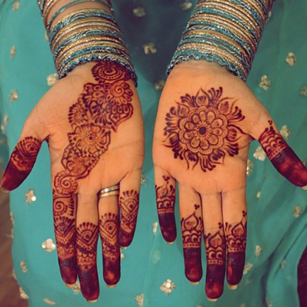 Natural Temporary Flash Tattoo - Ethnic Fashion India recension och pris