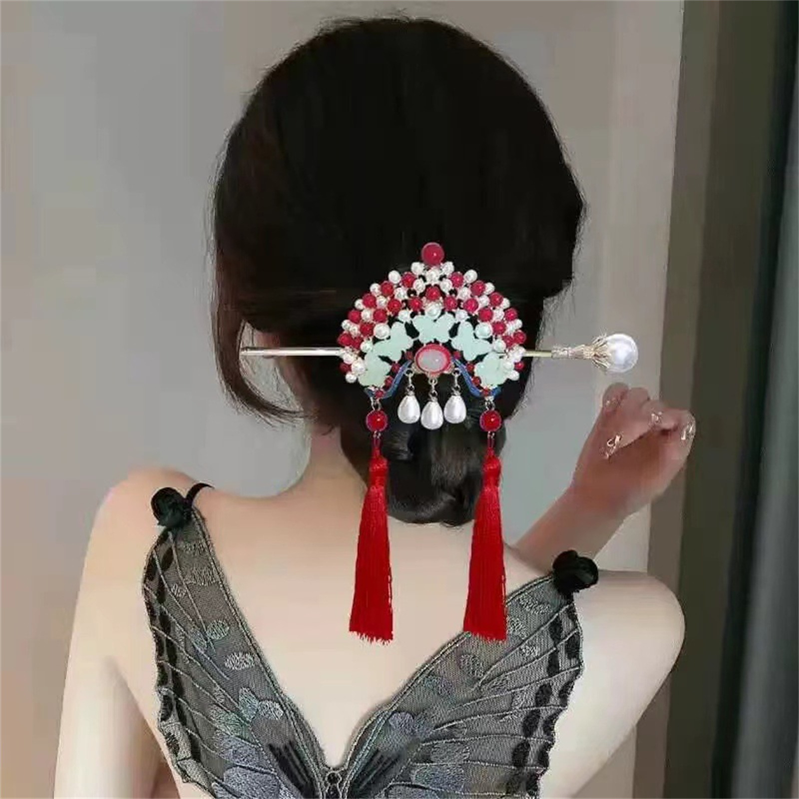 Ethnic Style Hairpin For Women - Go Ethnic Fashion recension och pris