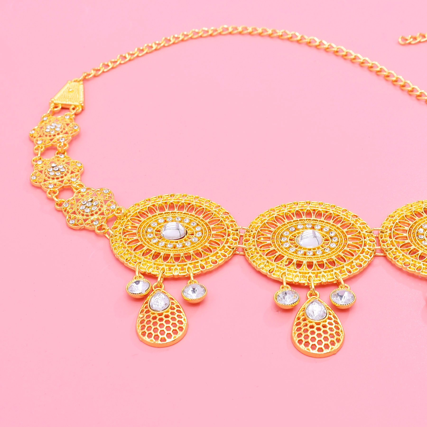 Bohemian Hollow Geometry Carve - Ethnic Fashion Co In recension och pris