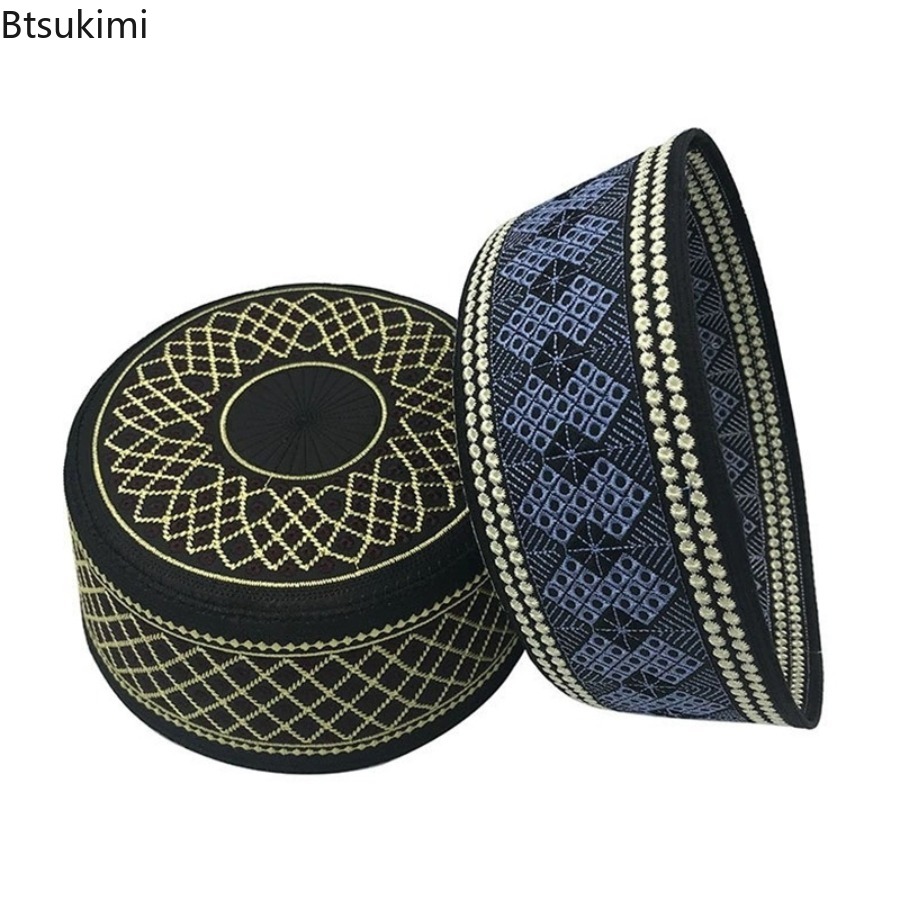 Vintage Embroidered Hijab Men' - Ethnic Fashion India recension och pris