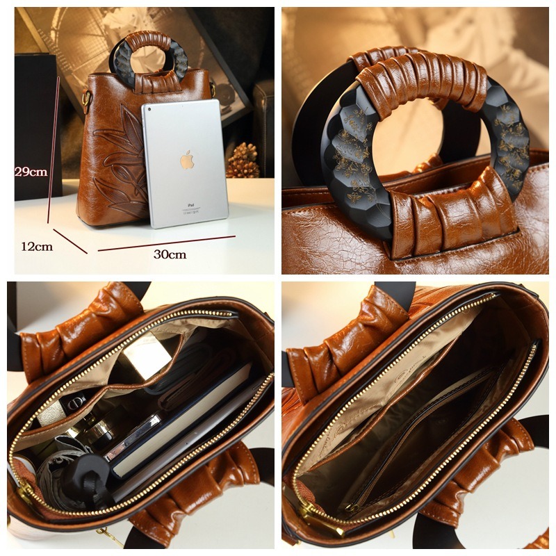 Vintage Ethnic Style Leather W - New Ethnic Fashion recension och pris