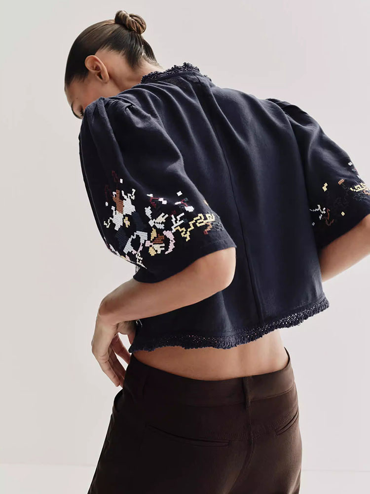 New Summer Women's Loose Short - Ethnic Fashion Design recension och pris