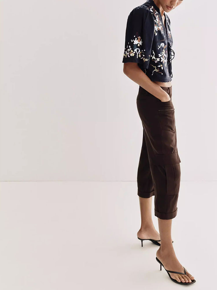 New Summer Women's Loose Short - Ethnic Fashion Design recension och pris