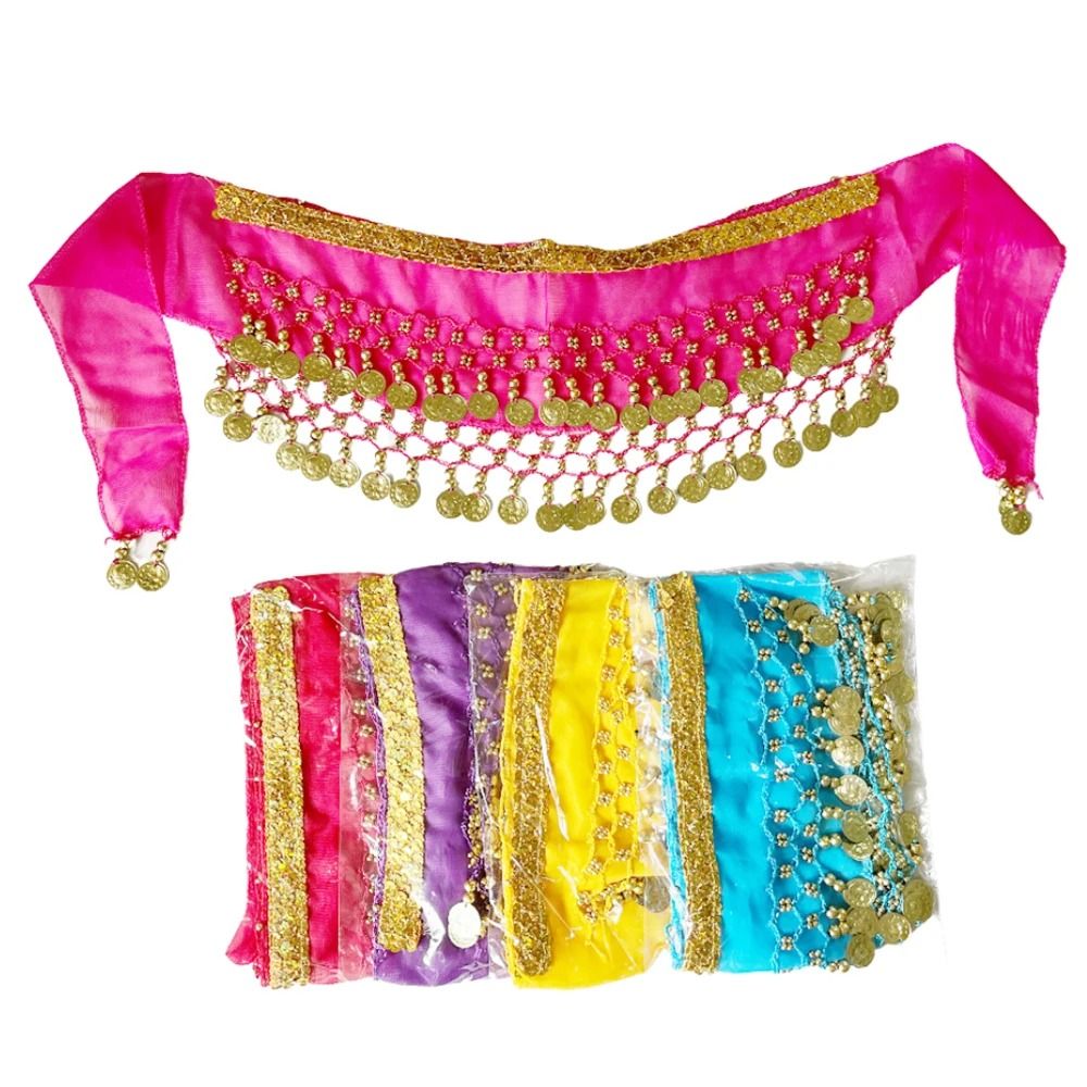 New Kids Metal Coins Waist Cha - Ethnic Fashion India recension och pris