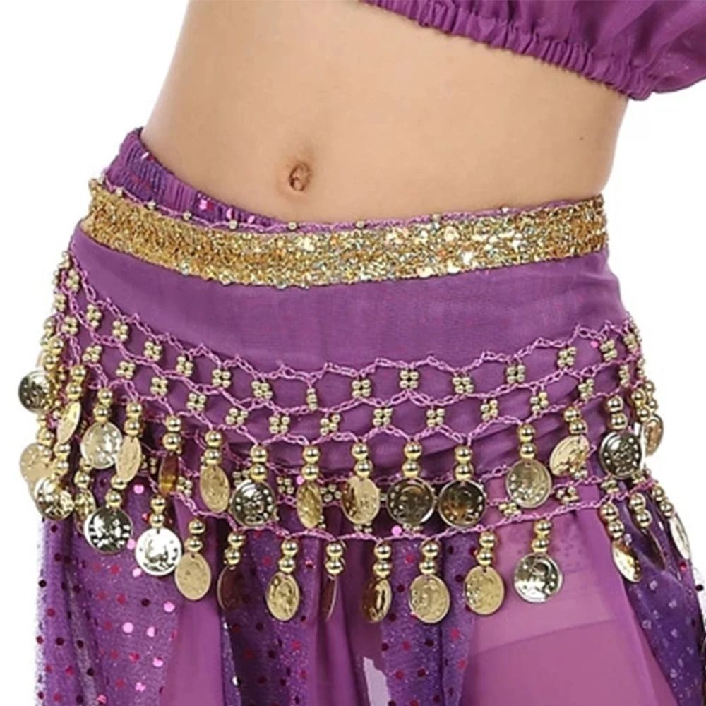 New Kids Metal Coins Waist Cha - Ethnic Fashion India recension och pris