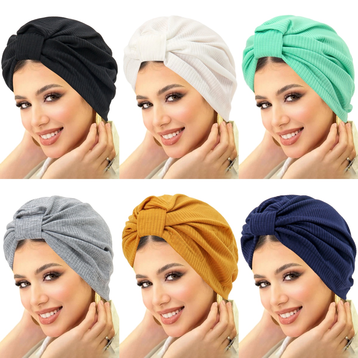 New Solid Color Women Muslim H - Ethnic Fashion India recension och pris