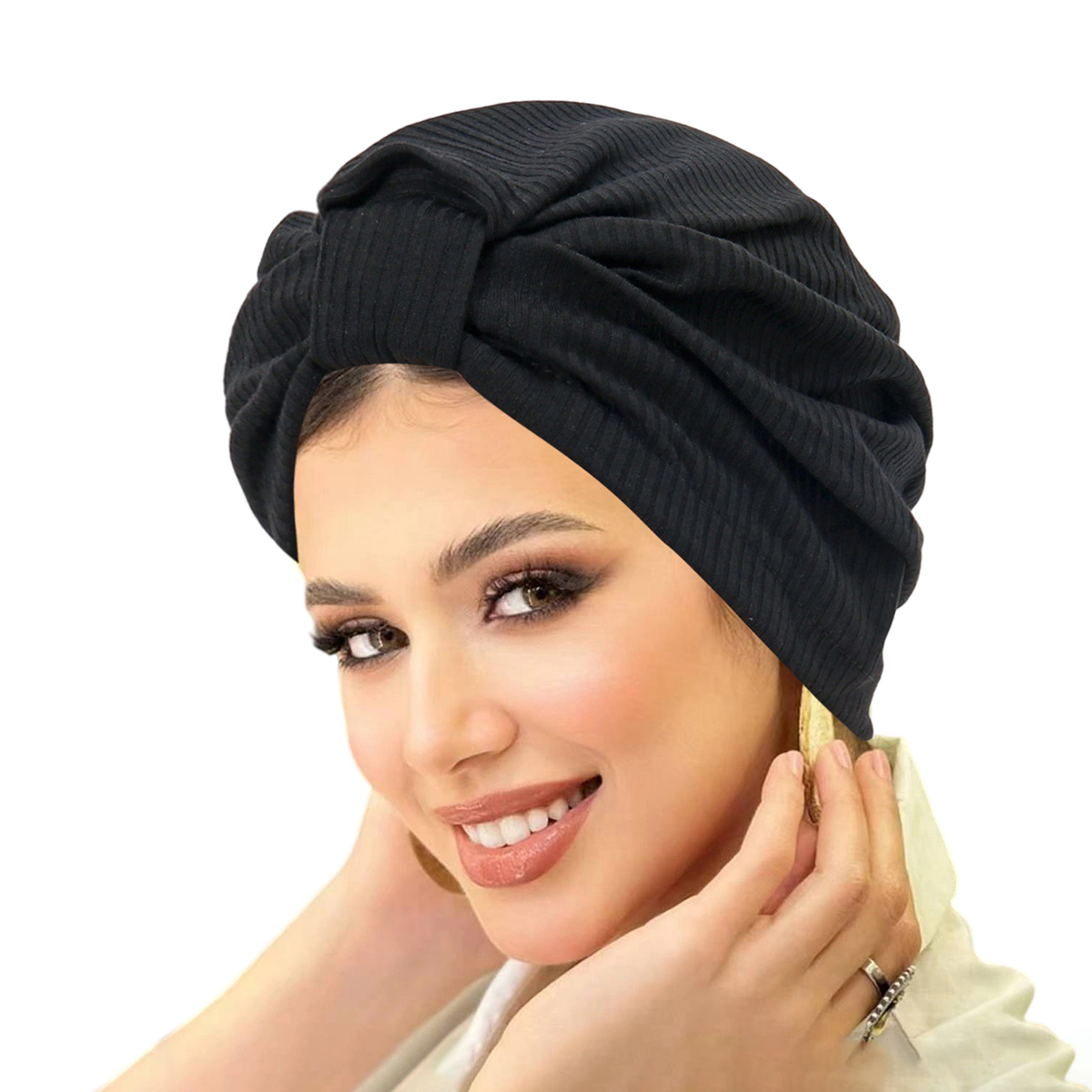 New Solid Color Women Muslim H - Ethnic Fashion India recension och pris