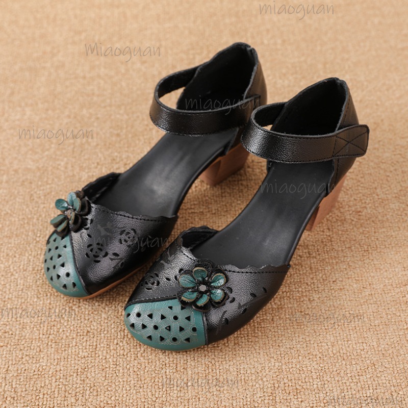 Hollow Out Cover Toe Gladiator - Ethnic Fashion Women recension och pris