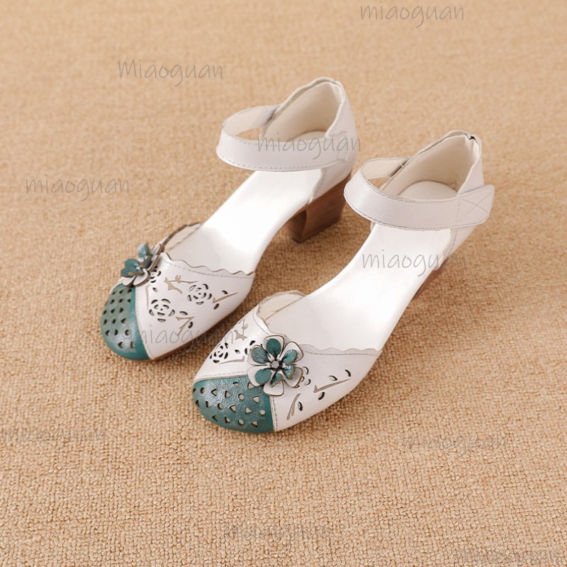 Hollow Out Cover Toe Gladiator - Ethnic Fashion Women recension och pris