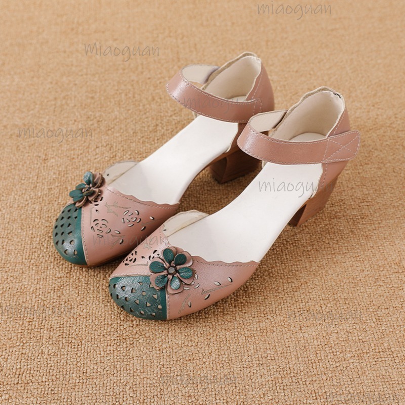 Hollow Out Cover Toe Gladiator - Ethnic Fashion Women recension och pris
