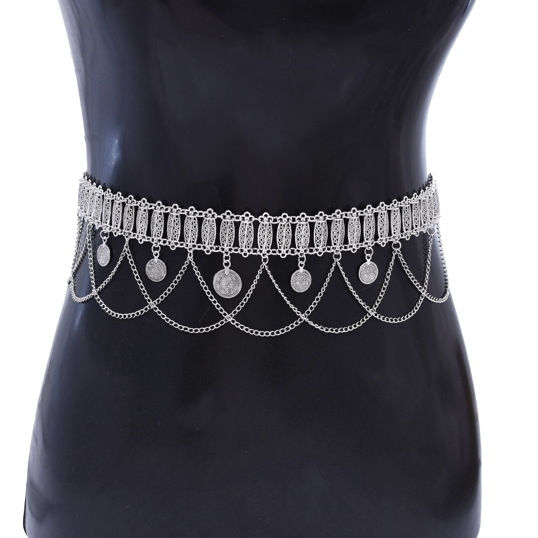 Niche Retro Design Silver Carv - Ethnic Fashion Co In recension och pris