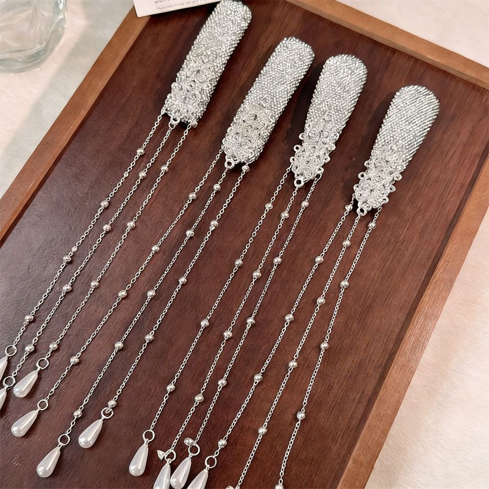 1Pcs/1Pair Retro Tassel Hair C - Ethnic Fashion Design recension och pris