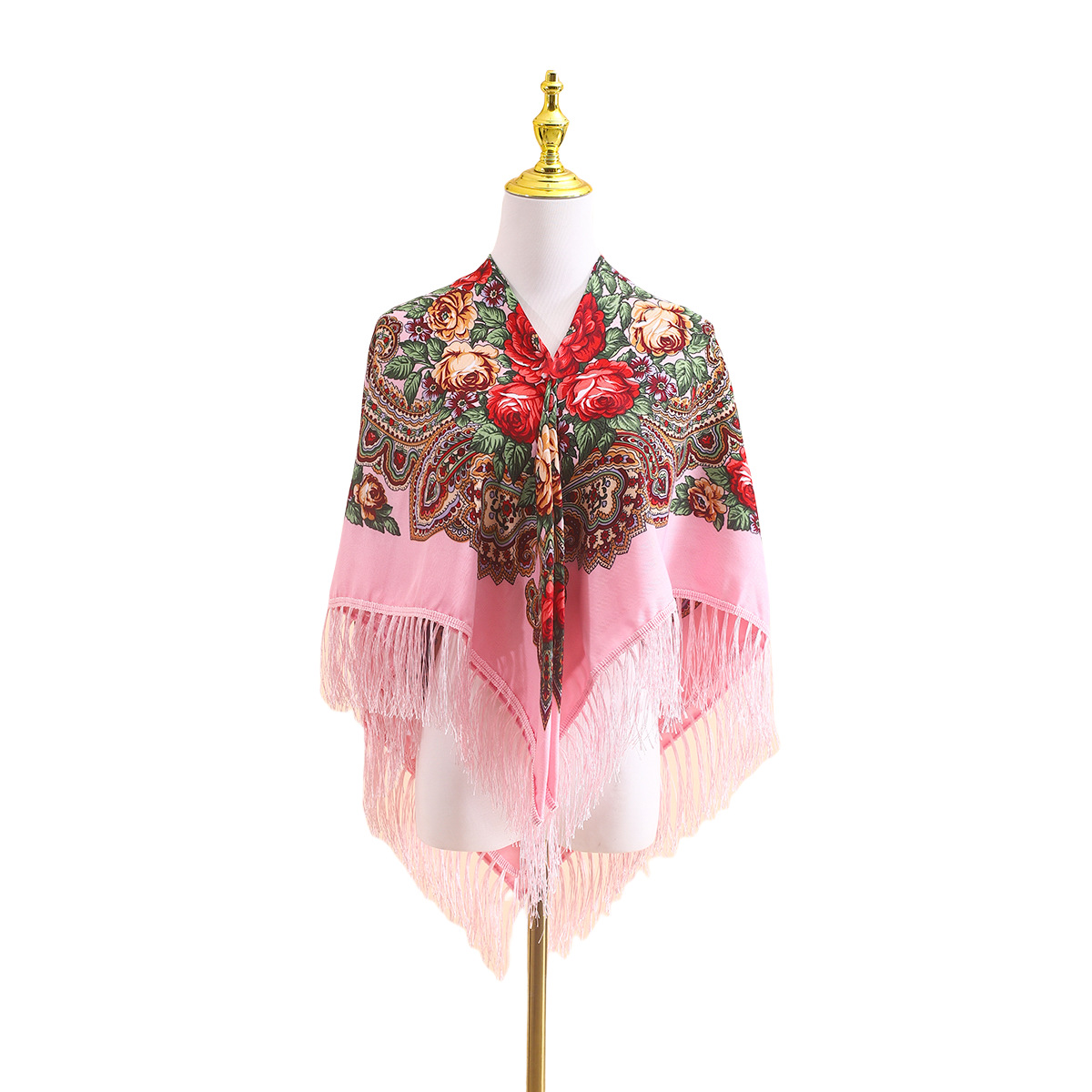 110cm  Russian Ethnic Shawl fo - Go Ethnic Fashion recension och pris