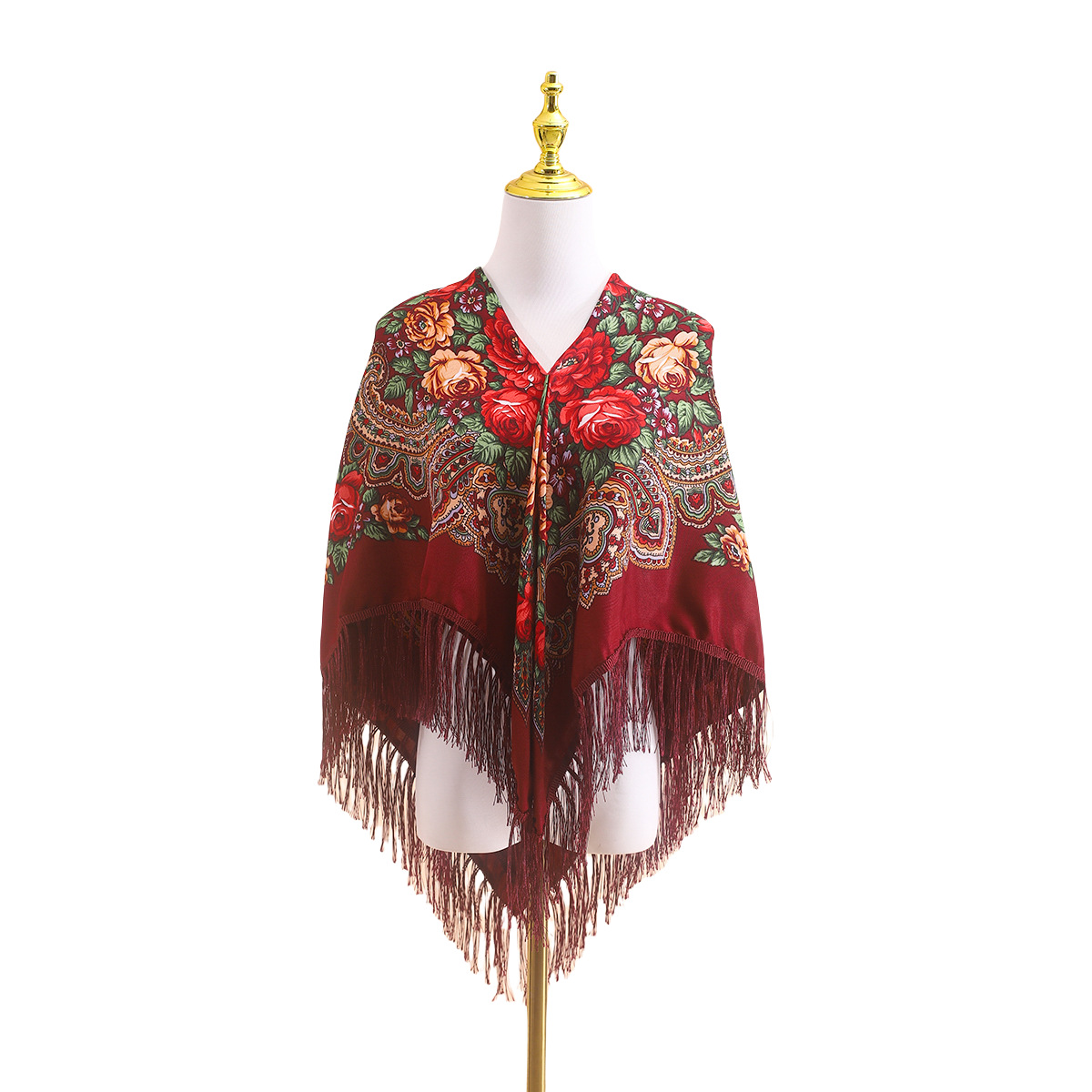 110cm  Russian Ethnic Shawl fo - Go Ethnic Fashion recension och pris