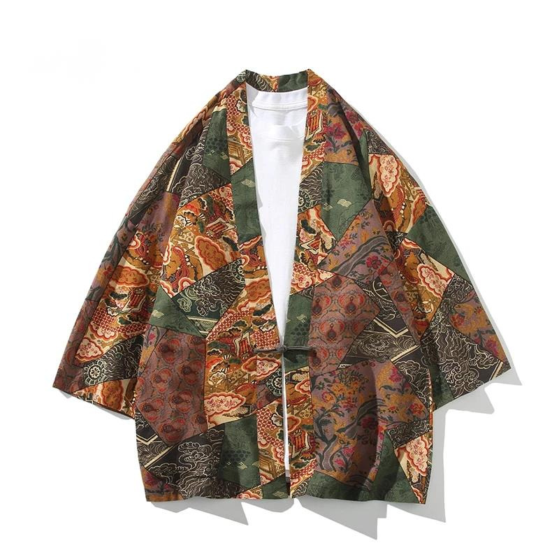 Ethnic Style Print Yukata Men  - Ethnic Fashion Women recension och pris